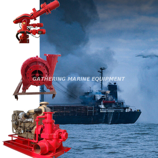 Marine External Fire Fighting FIFI System
