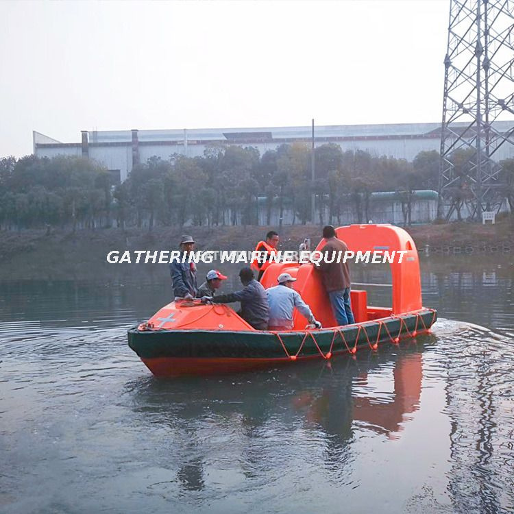 Fiberglass FRC SOLAS Fast Rescue Boat for 6~15 Persons