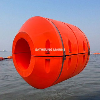 Marine Used Dredge Pipe Floater Buoy Plastic Dredging Pipe Floats Pontoon Floats