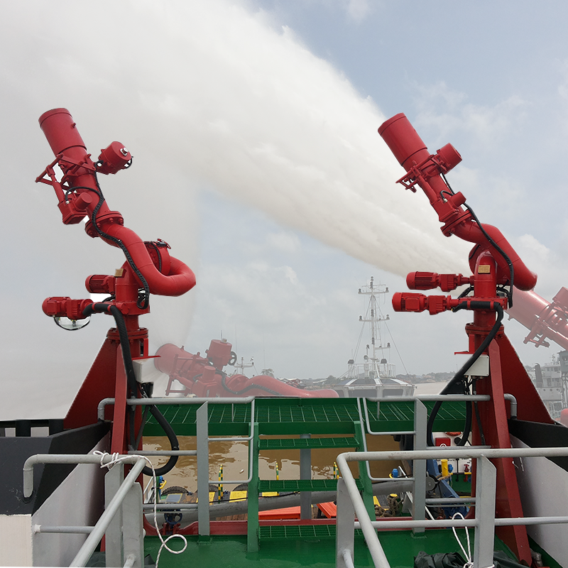 Explore The Difference between Marine Fire Water Cannons: Portable, Semi-permanent, Fixed