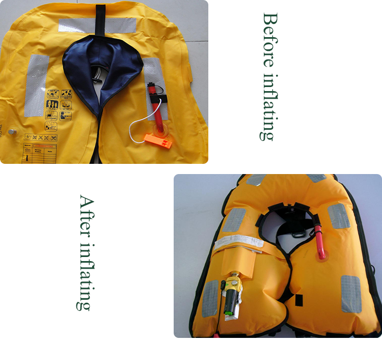Inflatable Life Jacket 19