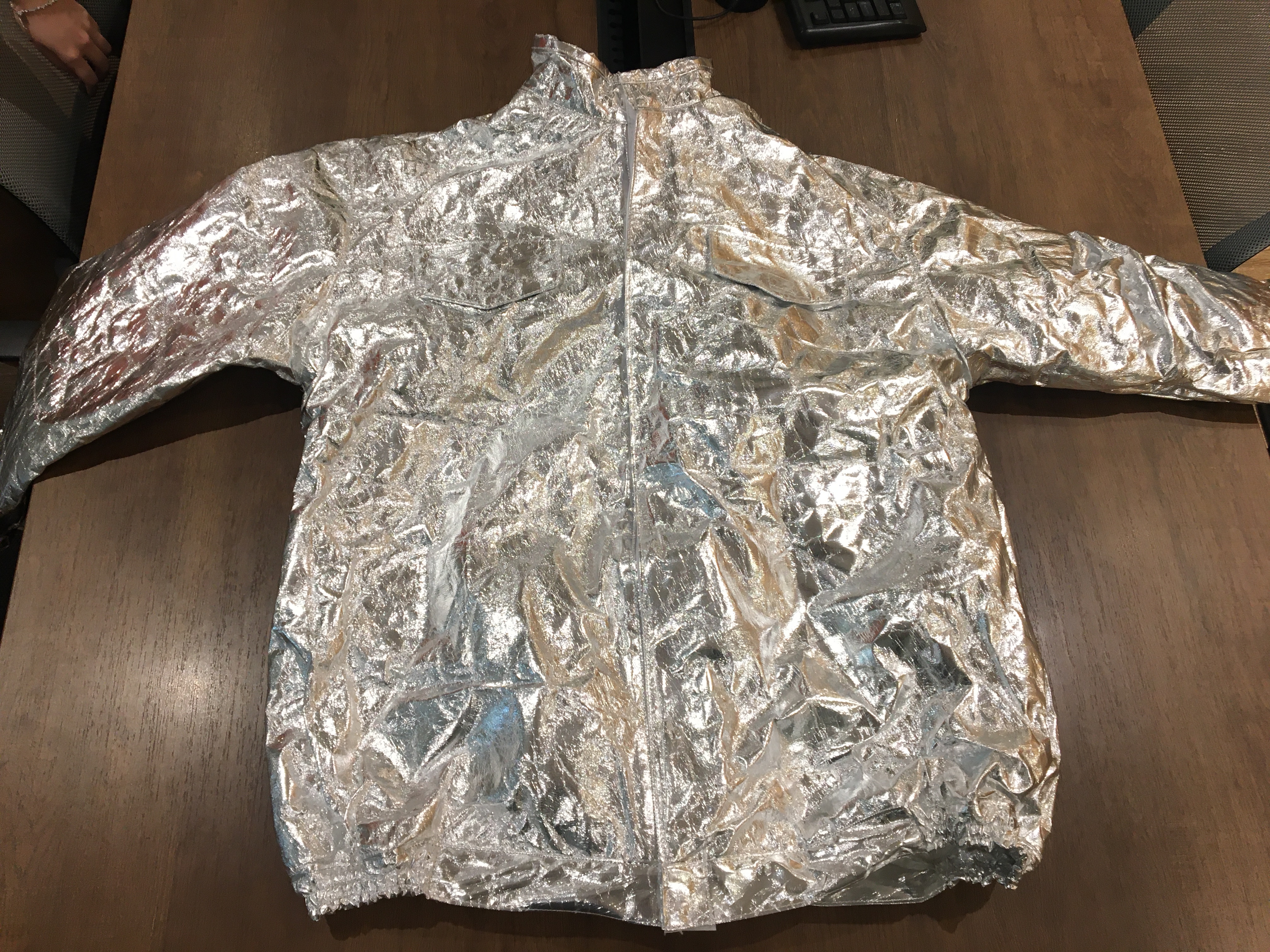 Aluminum Firefighting suit