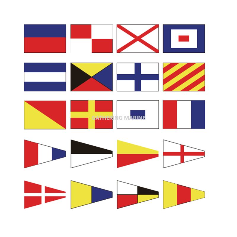 What is Maritime Signal Flags? - Gathering Marine