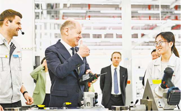 Joy for Chongqing: Warmly welcome the visit of German Chancellor Olaf Scholz