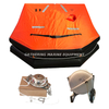 SOLAS 6-35persons Throw-Overboard Inflatable Life Raft with CCS EC Certificate