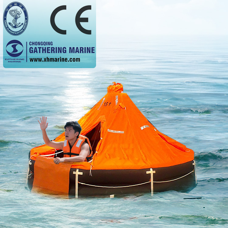 davit-launched life raft29.1