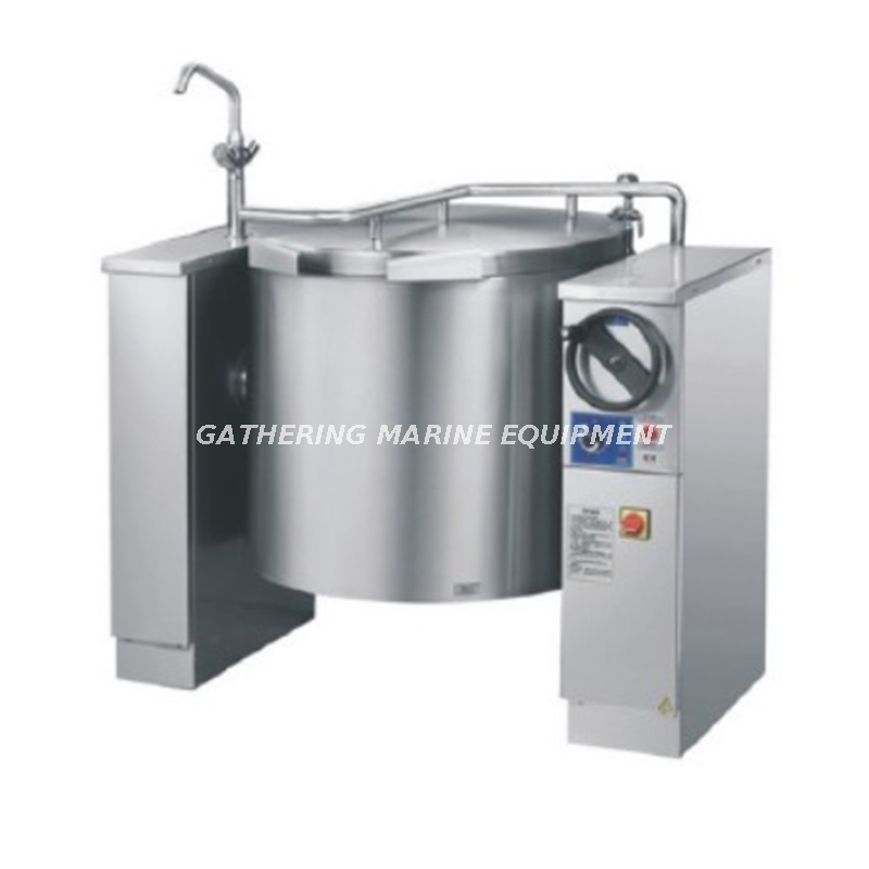 Marine Stainless Steel Titling Boiling Pan
