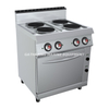Marine Cooking Range With Oven Round Hot Plate type cooking range