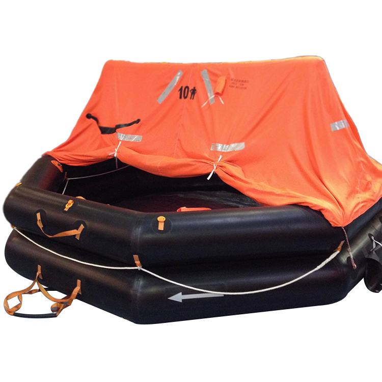 How to Launch and Board an Inflatable Life Raft