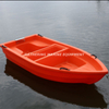 3.6m Plastic Sea Safety Fishing Vessels with Outboard Motor