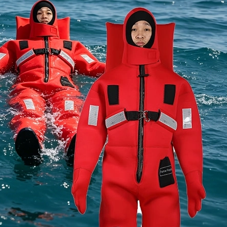 Regarding SOLAS Marine Immersion Thermal Suits