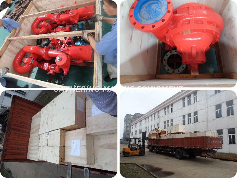 External Marine Fire Fighting System