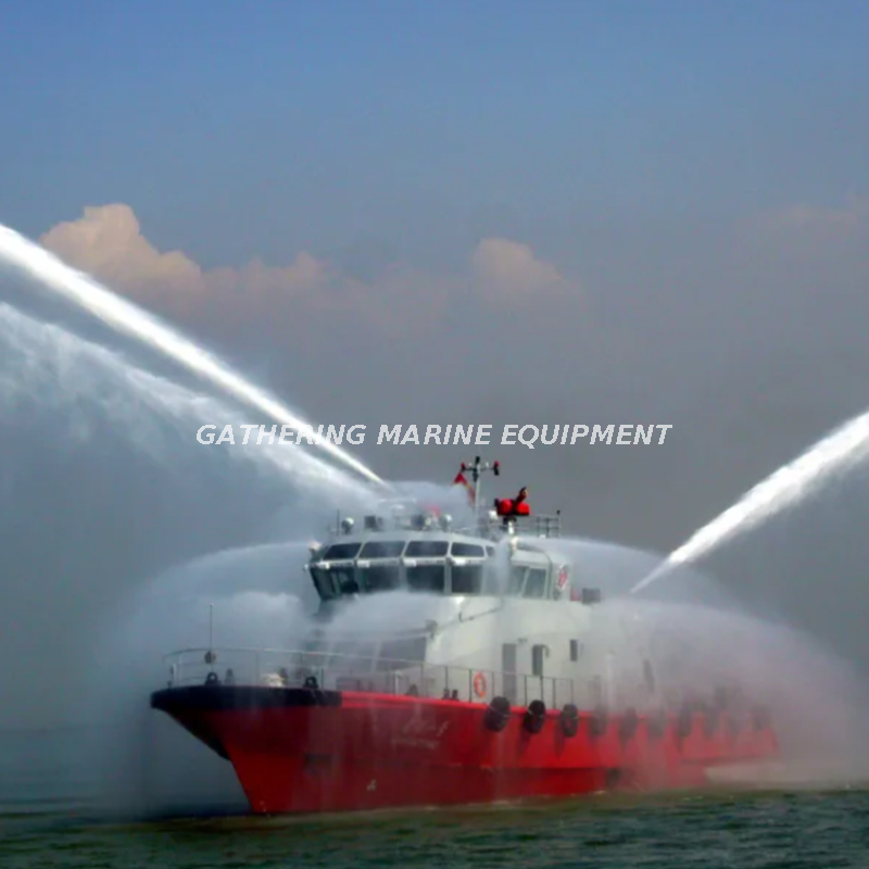 Marine Ship Fire Fighting System FiFi Fire Water Monitor