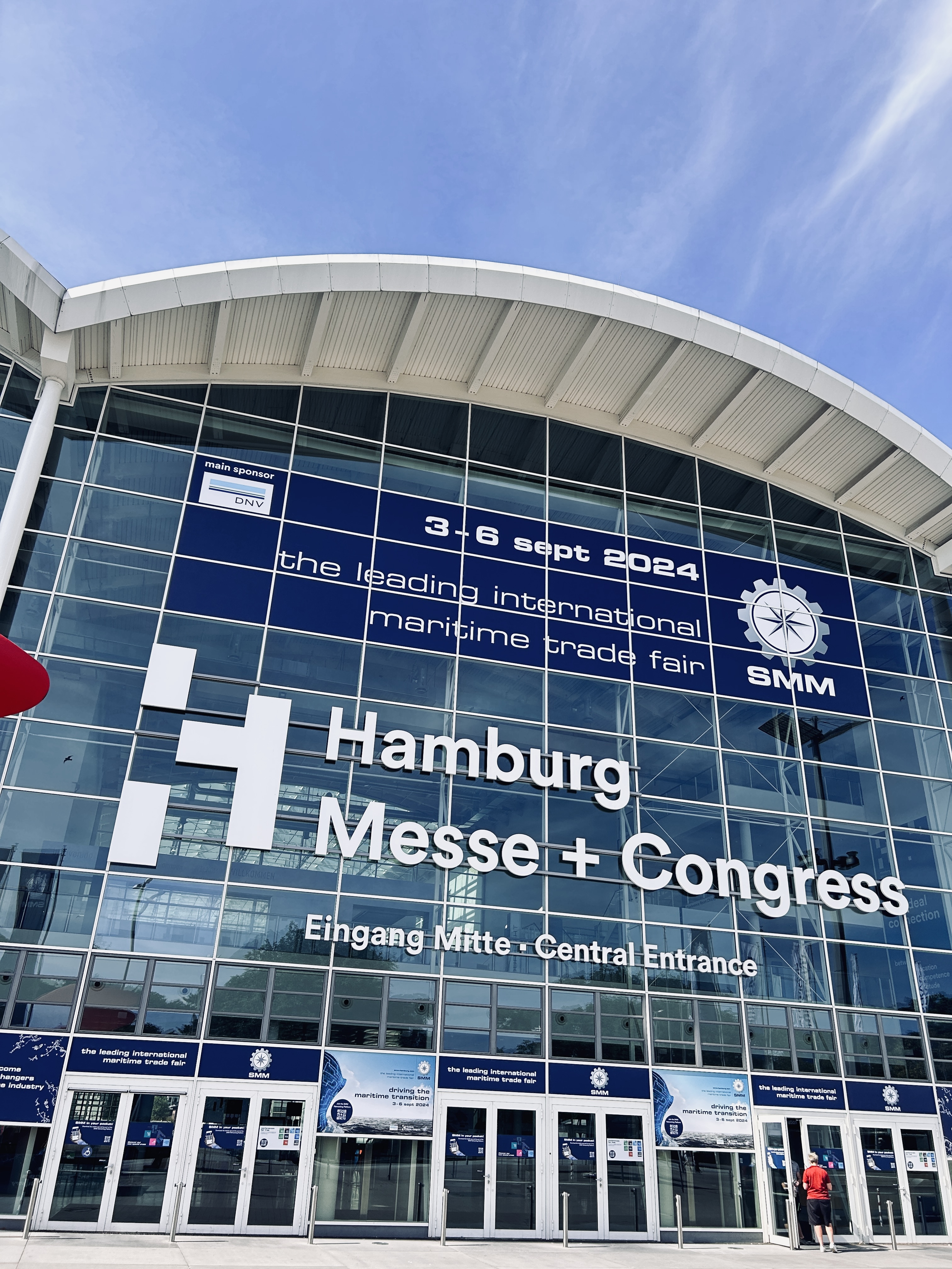 Leading The Blue Ocean With Wisdom , SMM 2024 Chongqing Gathering Marine Equipment Co., Ltd Is In Place
