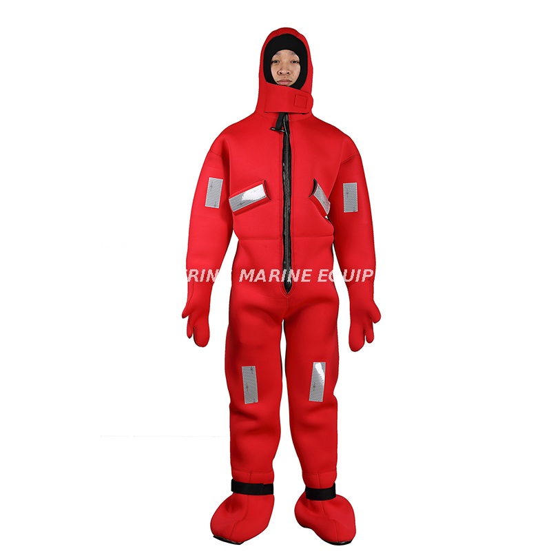 Thermal Insulation Immersion Suit Survival Suits Type III
