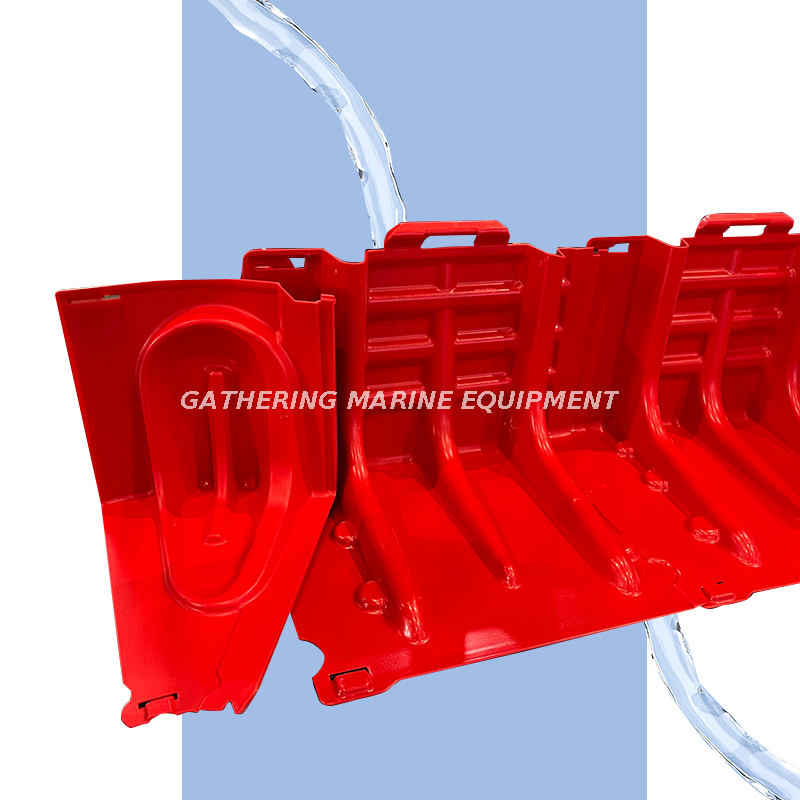 Thickened Plastic Flood Barrier Flood Gate Waterproof Wall