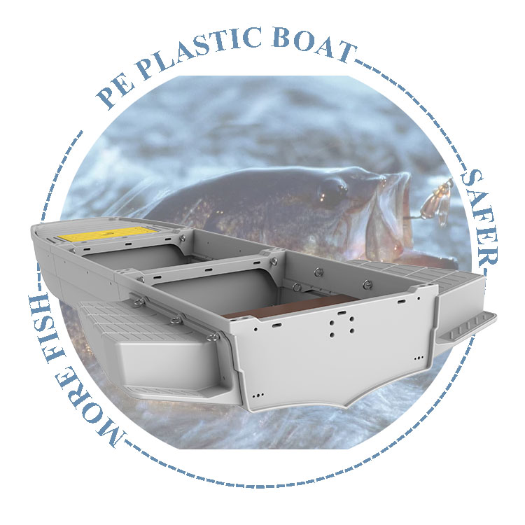3.3m plastic boat5