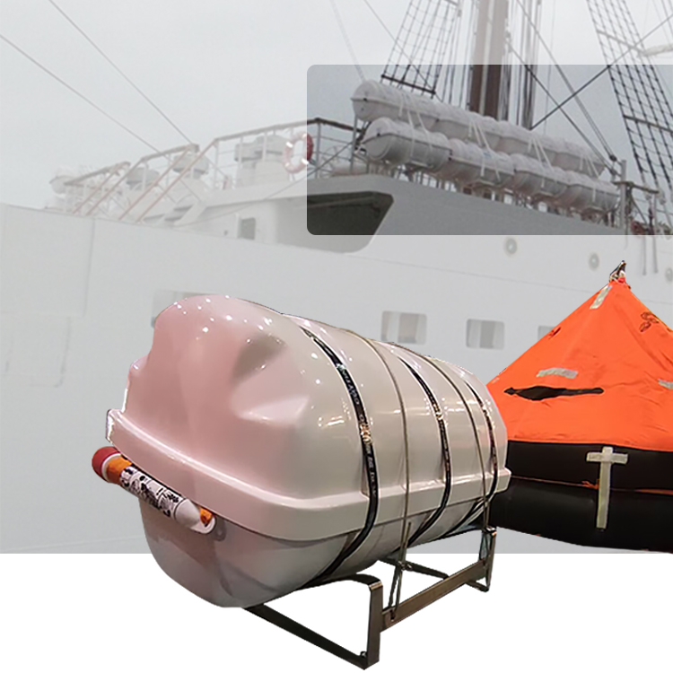 Life Raft Cargo Ship Knowledge Points about The Life Raft Container - Gathering Marine