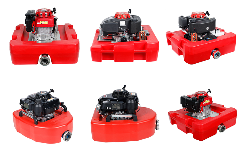 floating pump 9
