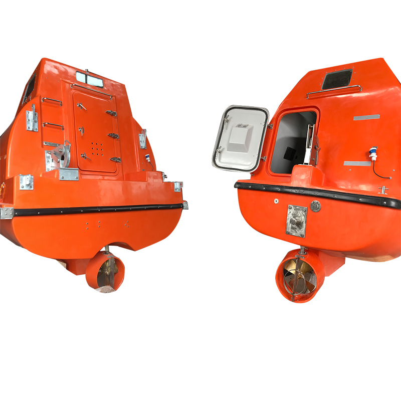 Flame retardant lifeboat