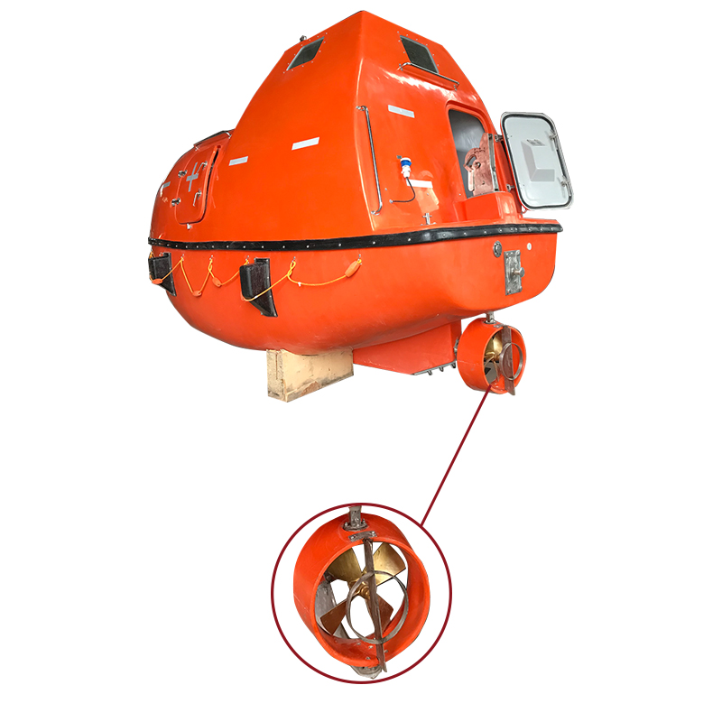 enclosed lifeboat