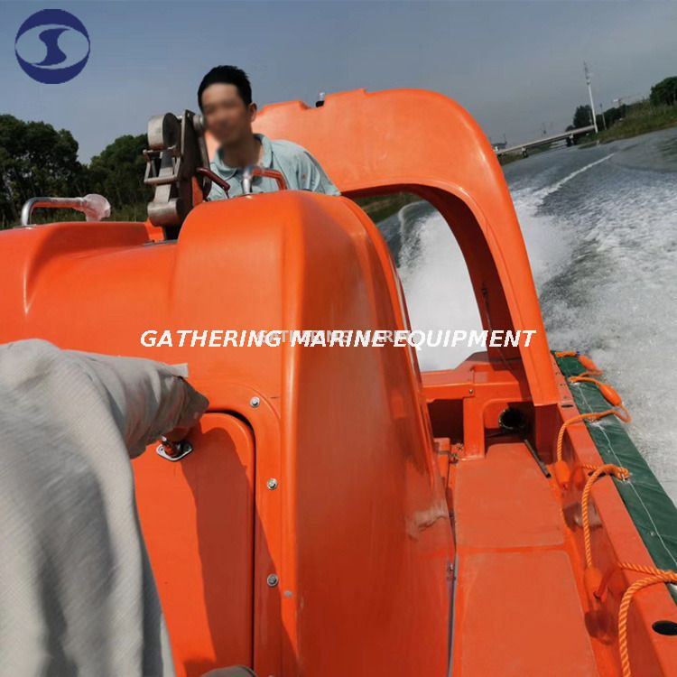 Fiberglass FRC SOLAS Fast Rescue Boat for 6~15 Persons