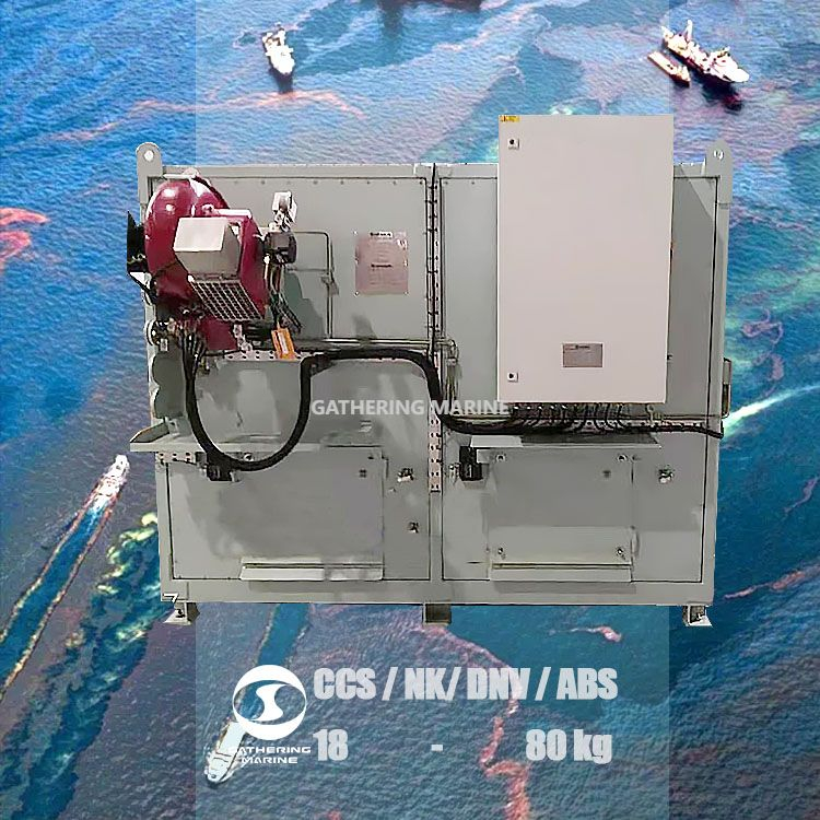 IMO MEPC244(66) Shipboard Marine Incinerator