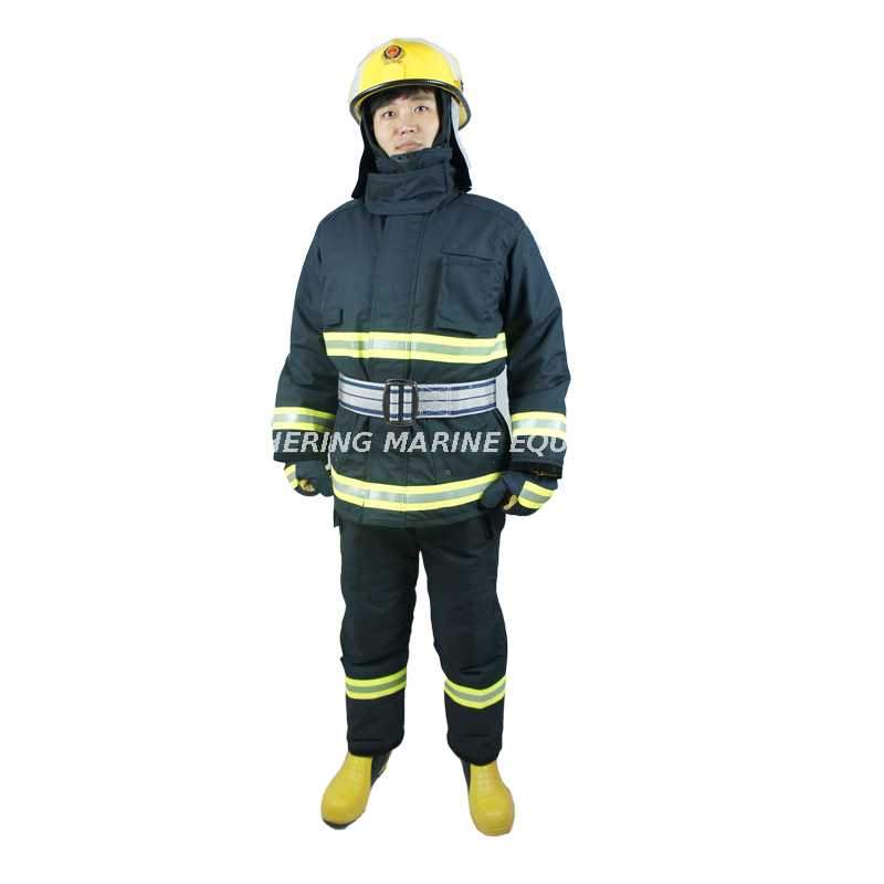 EN Standard Fire Suit Waterproof Fireprooof Fire Fighting Suit Firemen Overalls Fireman's Outfit