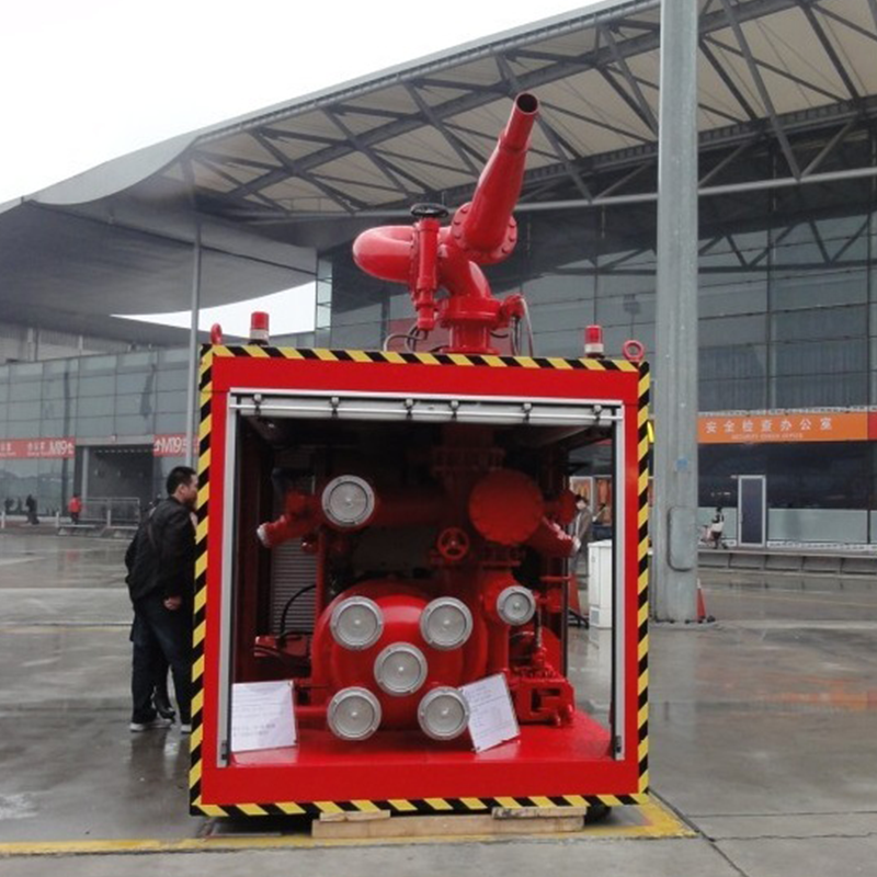 External Fire Fighting 5