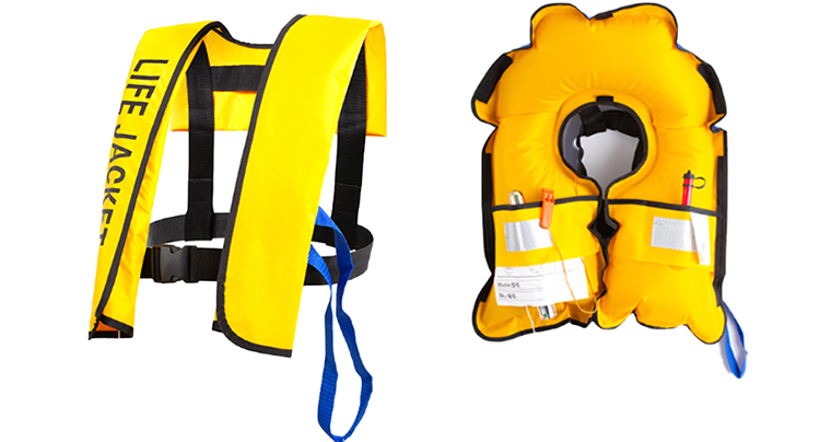 Inflatable Life Jacket 4