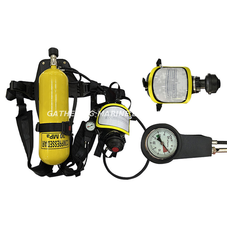 Spare 5L / 6L / 6.8L Compressed Air Cylinder for Air Breathing Apparatus self-contained air breathing apparatus