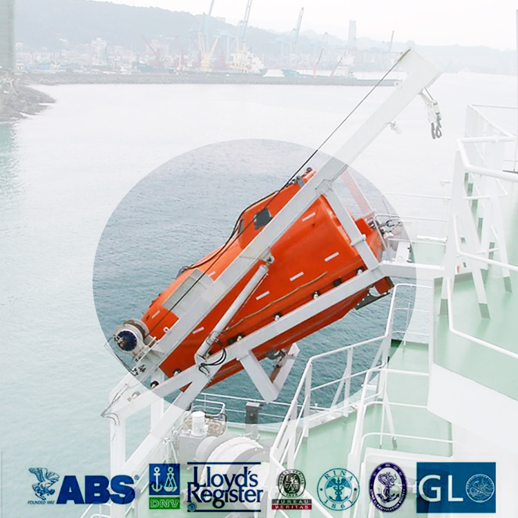 Free fall lifeboat28