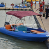 Plastic Boat PE Boat Rowing Durable Polyethylene Boat For Fishing River