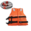 75N Polyester Work Life Jacket Water Sports Adults Vest