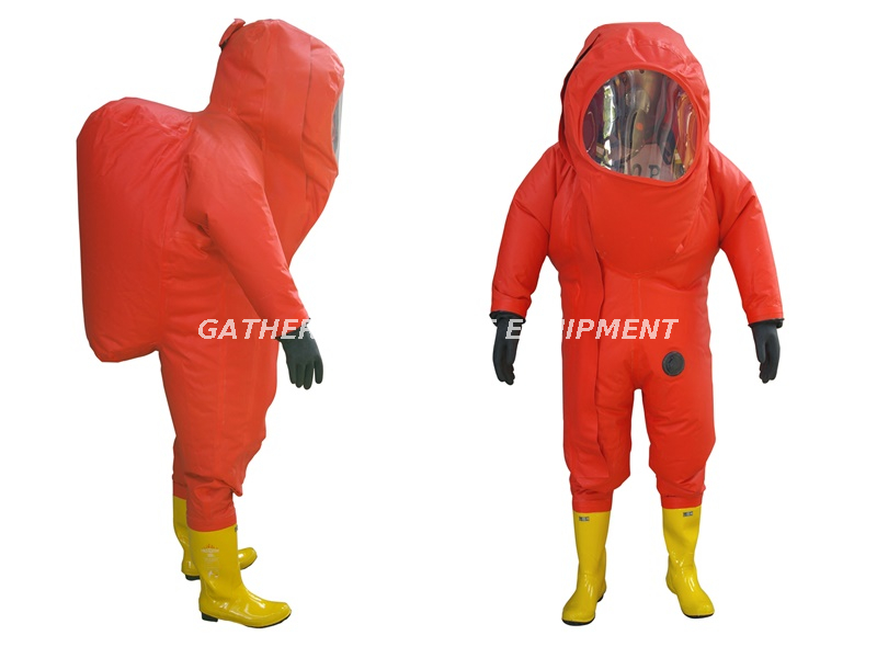 Heavy duty Chemical protective Suits