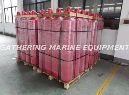Marine CO2 Fire Extinguishing Plant with CCS/BV