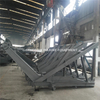 China Gathering Marine Totally Enclosed Lifeboat Davit Gravity type Davits 