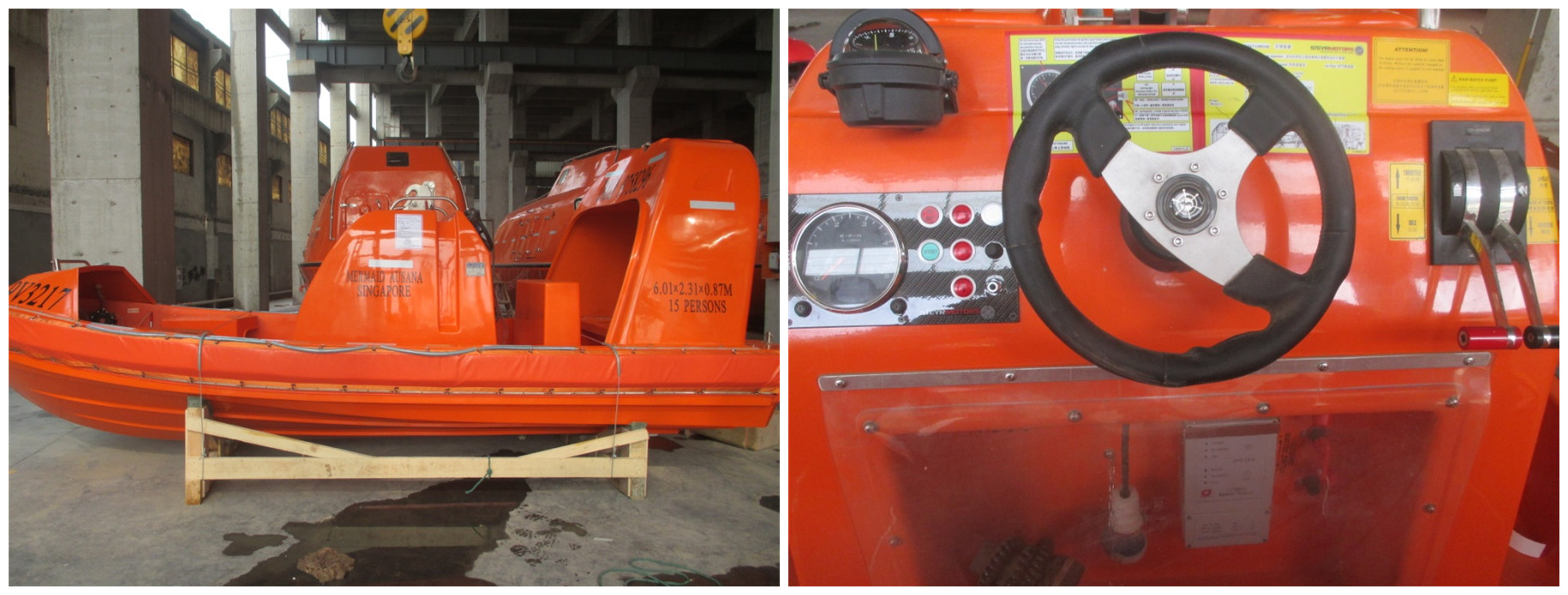 6m Fast Rescue Boat
