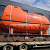 SOLAS Life Boats Totally Enclosed Lifeboat with Gravity Type Davit
