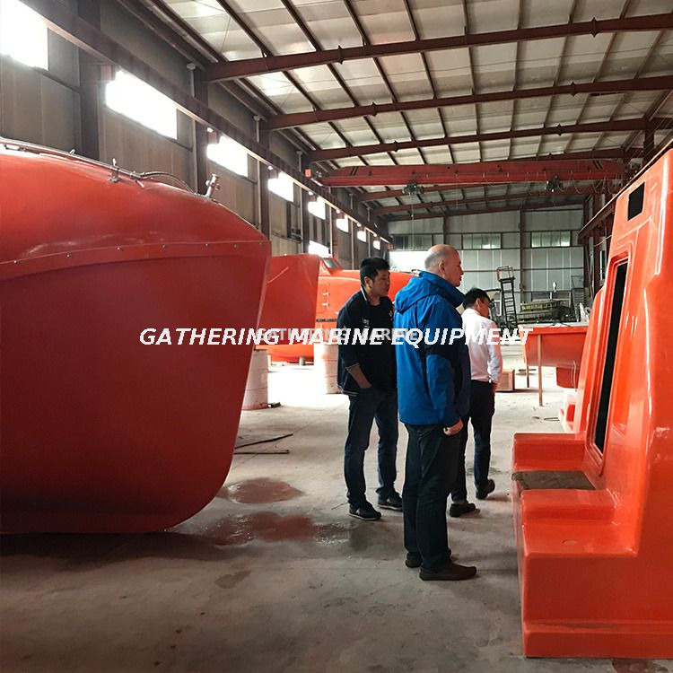 Free-fall Lifeboat with IACS SOLAS Certification