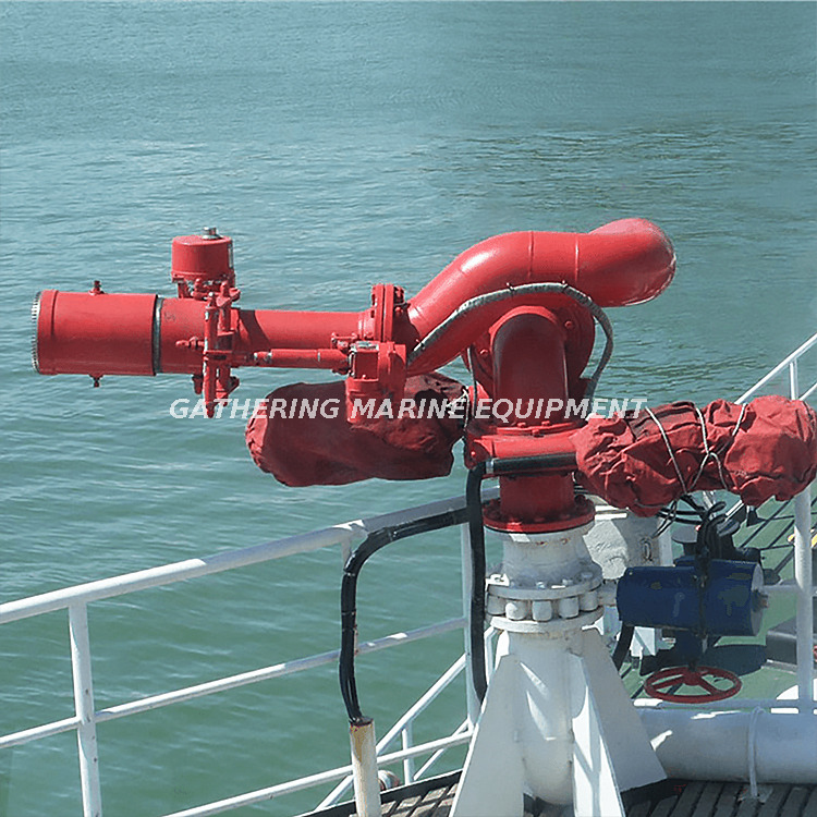 Marine Fire Fighting System FiFi 600-2400m³ Fire Water Monitor with CCS BV ABS Certification