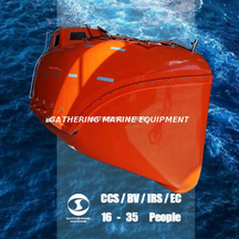 Free-fall Lifeboat with IACS SOLAS Certification