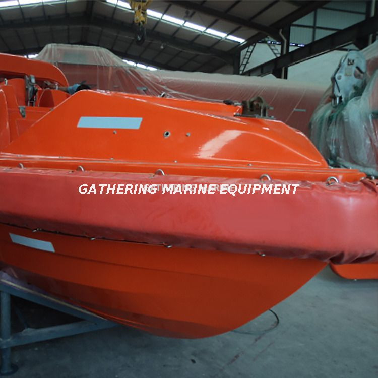 Fiberglass FRC SOLAS Fast Rescue Boat for 6~15 Persons