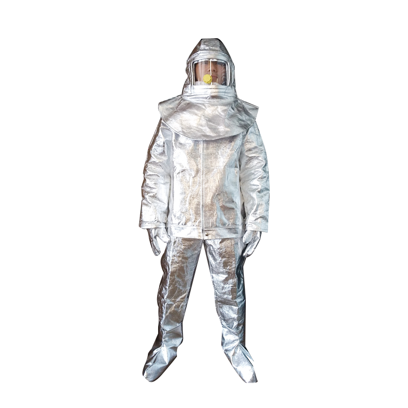 Comprehensive protection and multiple advantages of Aluminum Firefighting suit