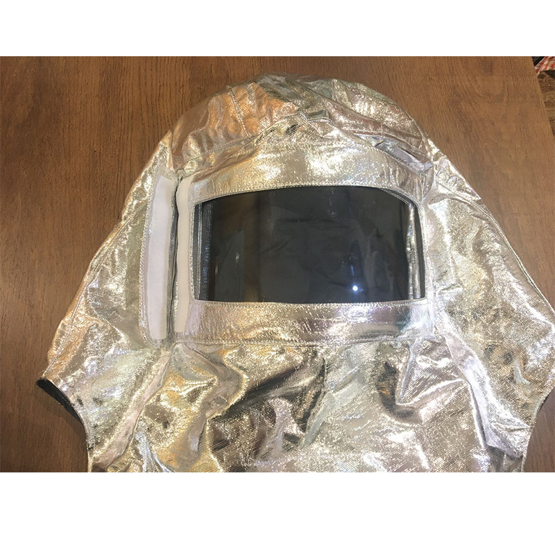Aluminum Fire Suit 2