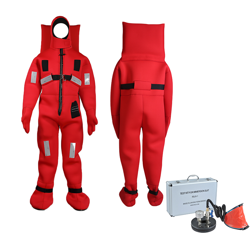 Key equipment to protect the lives of crew members: Marine immersion ...