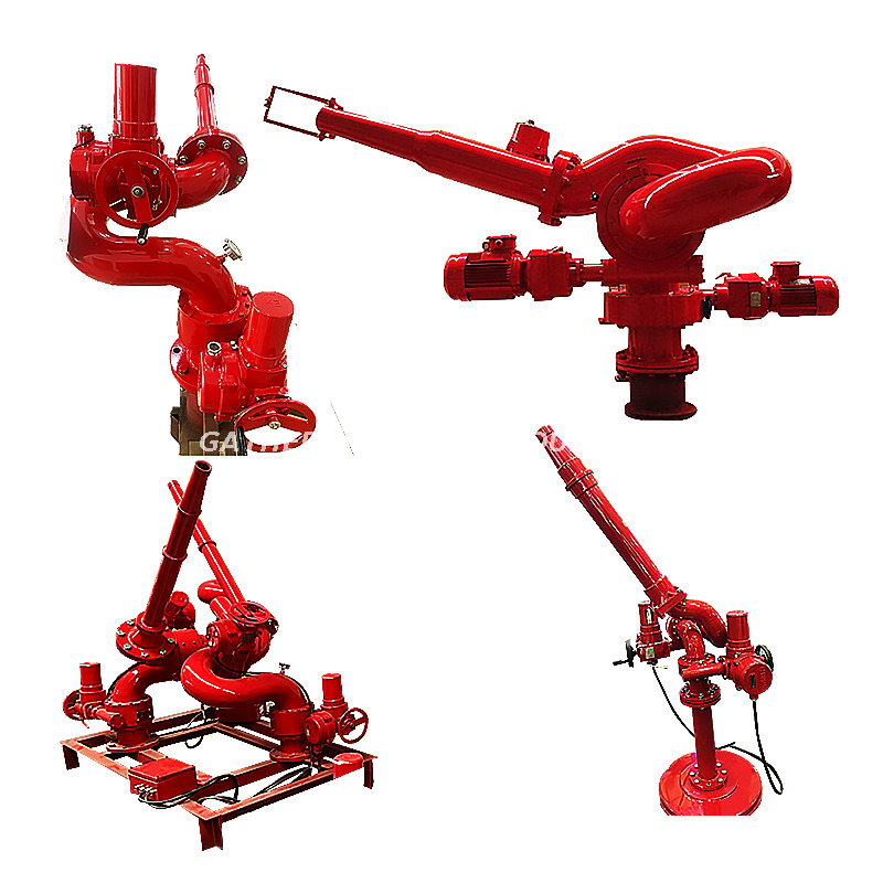 600-2400m³ Fire Monitor for Marine External Fire Fighting System FIFI with CCS BV ABS Certification