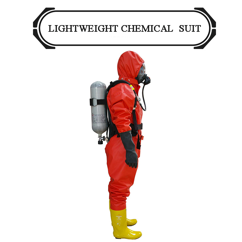 chemical suit