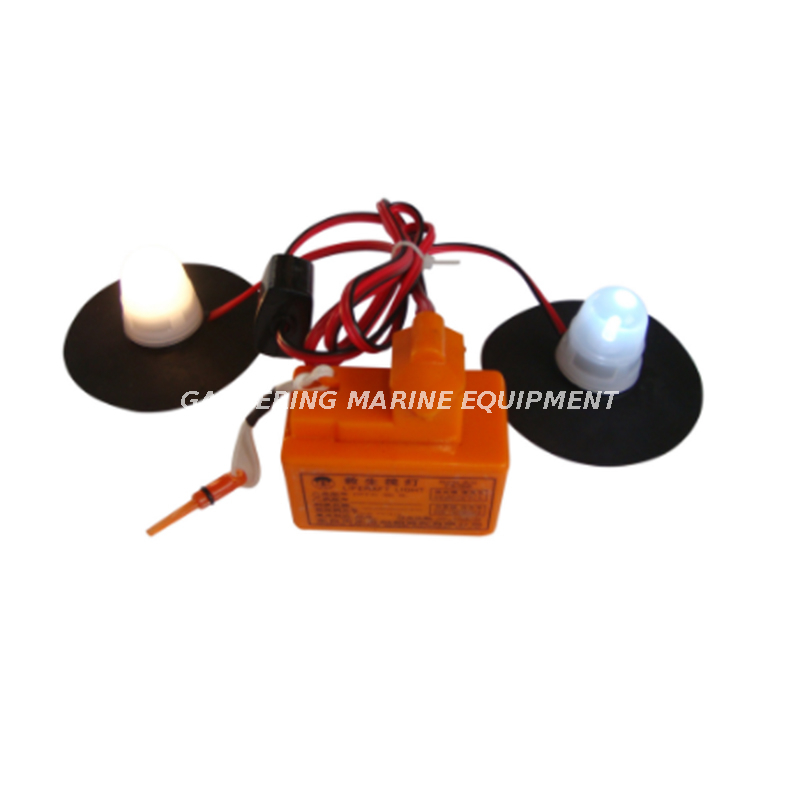 Marine Lithium Battery Life Raft Self Floating Light with CCS EC Certificate