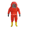 CR Neoprene Heavy Type Chemical Suit Protective Suit Against Chemical Hazards for Sale